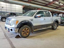 Salvage trucks for sale at East Granby, CT auction: 2010 Ford F150 Supercrew