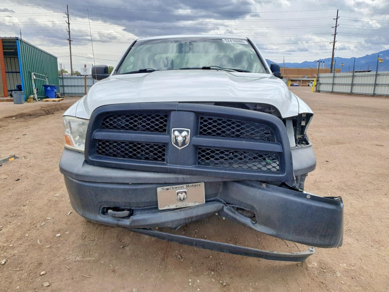 2012 Dodge 1500 RAM V