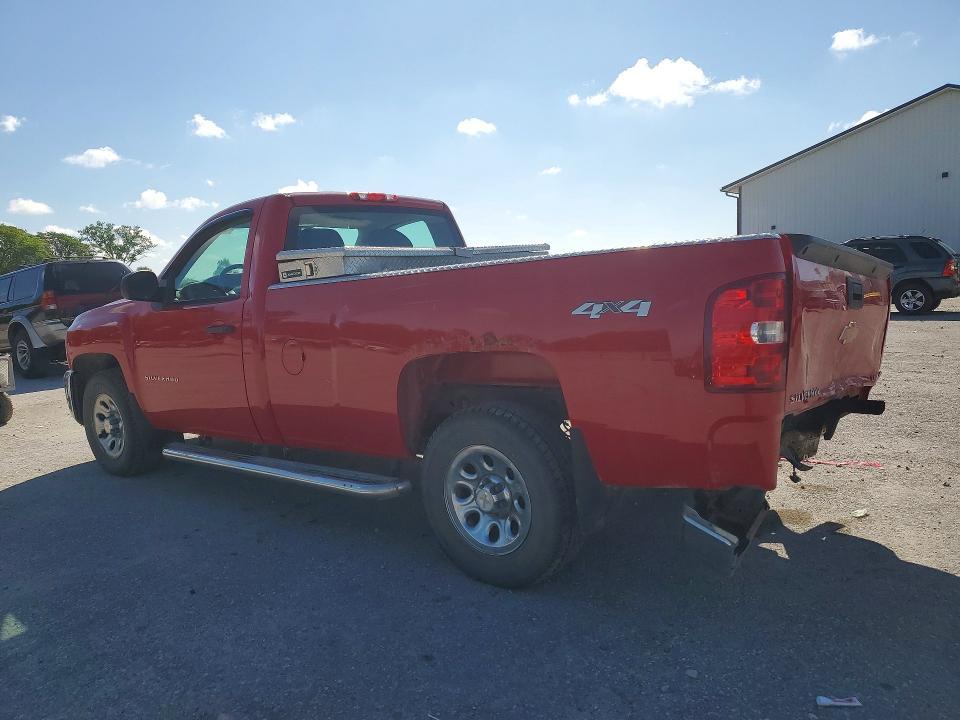 2013 Chevrolet Silverado K1500