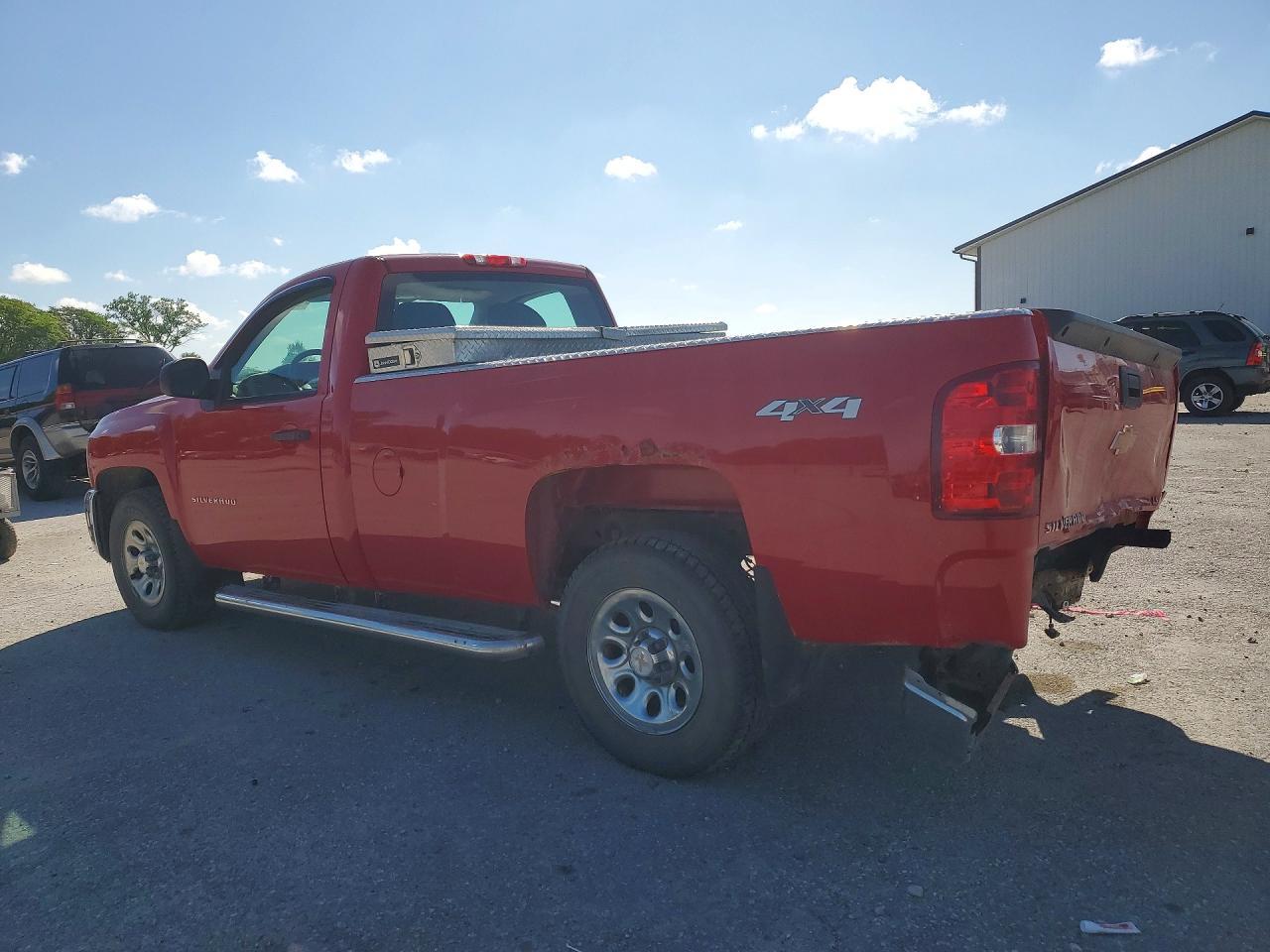 2013 Chevrolet Silverado K1500