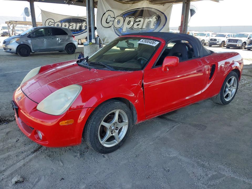 2003 Toyota MR2 Spyder