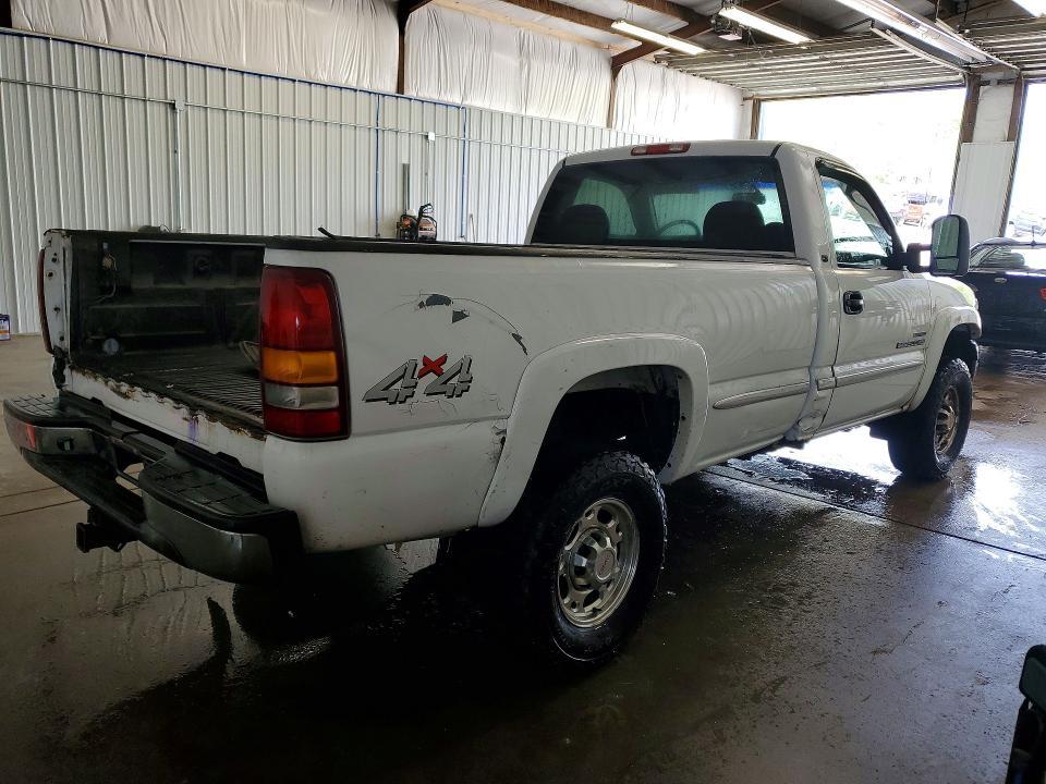 2002 GMC Sierra K2500 Heavy Duty