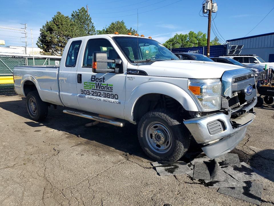 2015 Ford F250 Super Duty