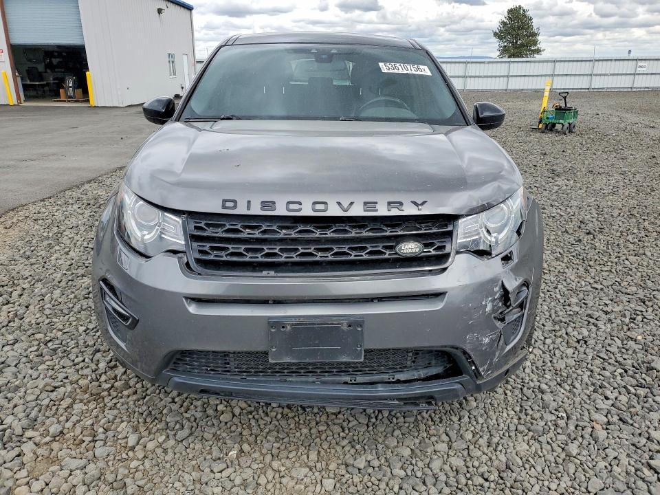 2016 Land Rover Discovery Sport hse