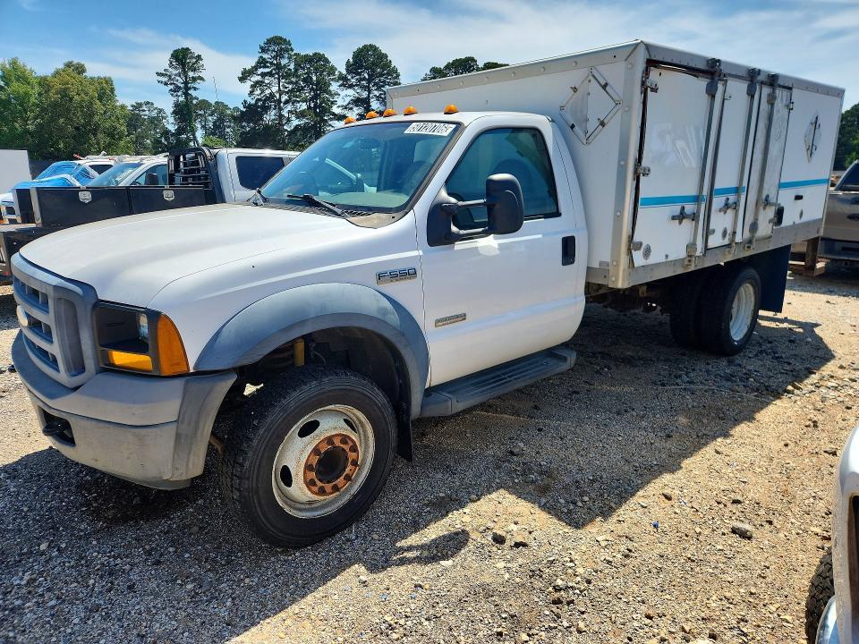 2006 Ford F550 Super Duty BOX Truck