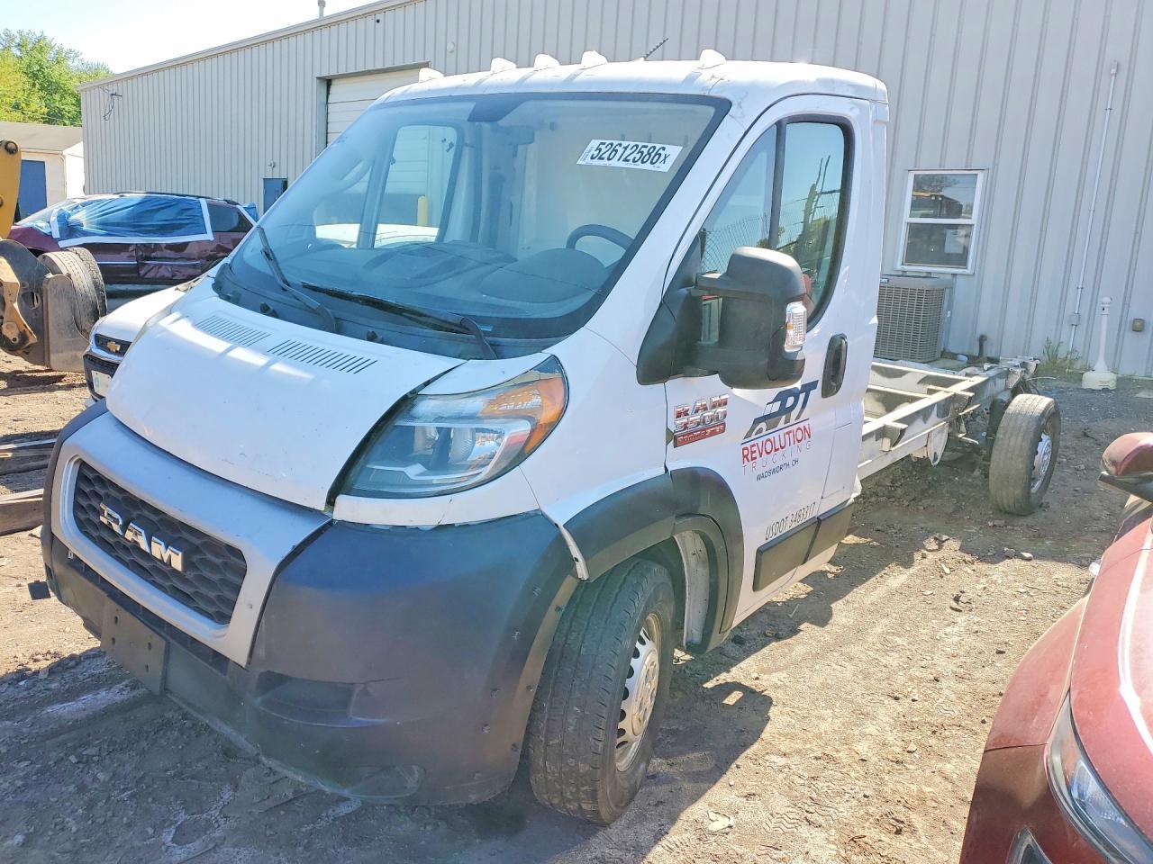 2022 Dodge RAM Promaster 3500 3500 Standard