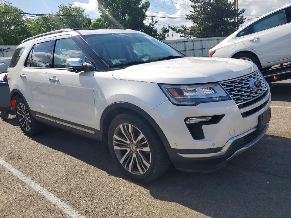 2018 Ford Explorer Platinum