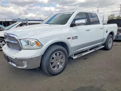 Salvage cars for sale from Copart Sun Valley, CA: 2013 Dodge 1500 Laramie