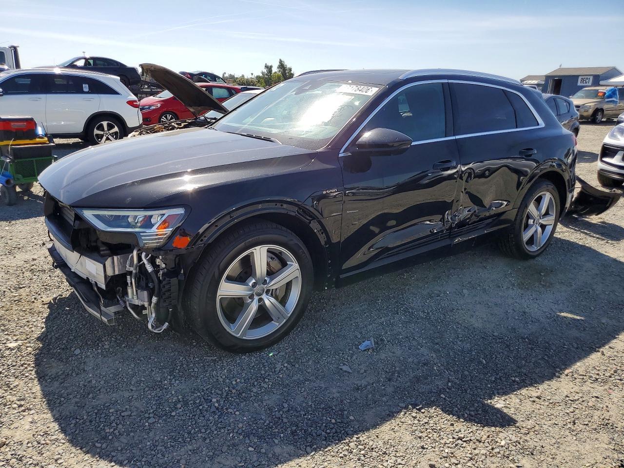 2019 Audi E-tron Prestige