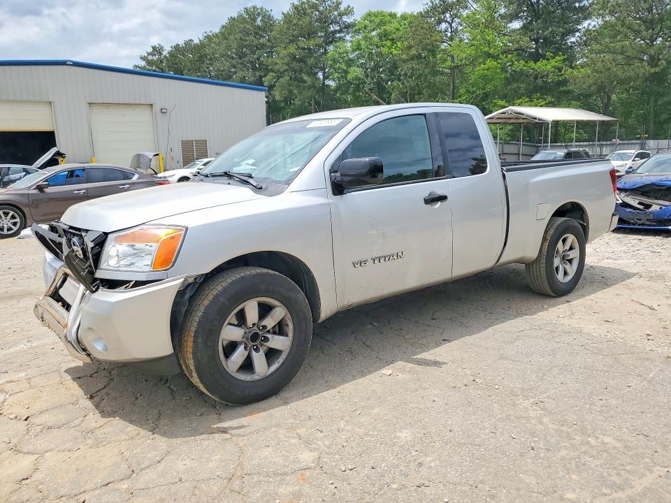 2014 Nissan Titan S