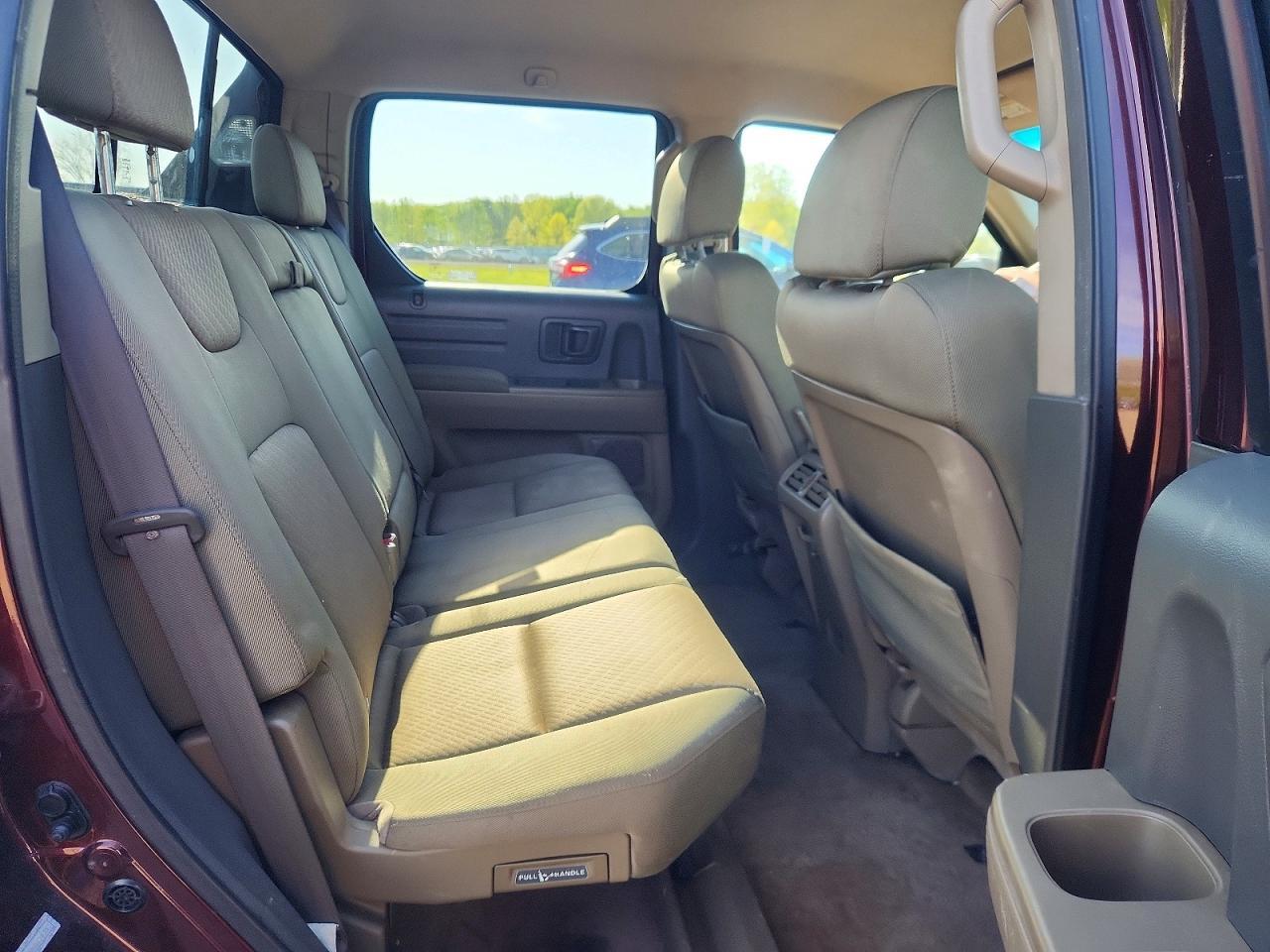 2008 Honda Ridgeline RTS