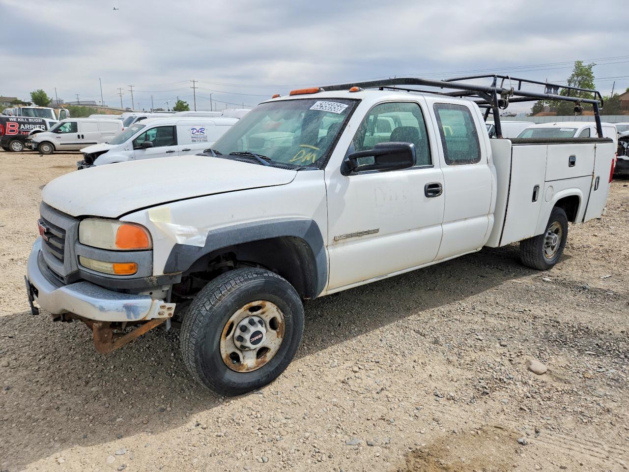 2006 GMC 2500