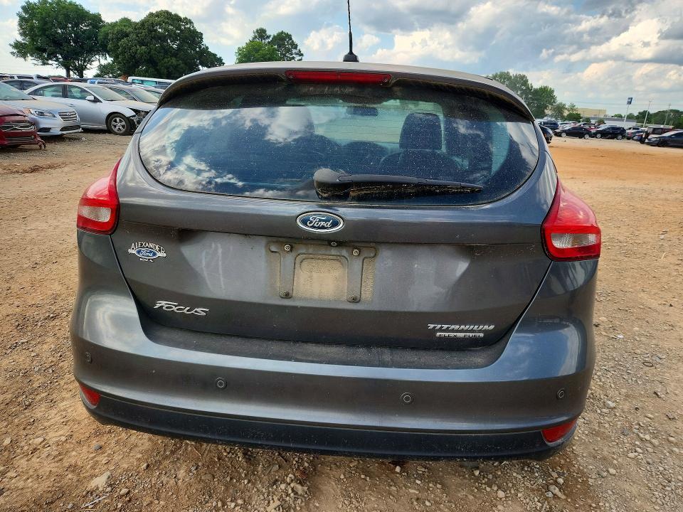 2015 Ford Focus Titanium