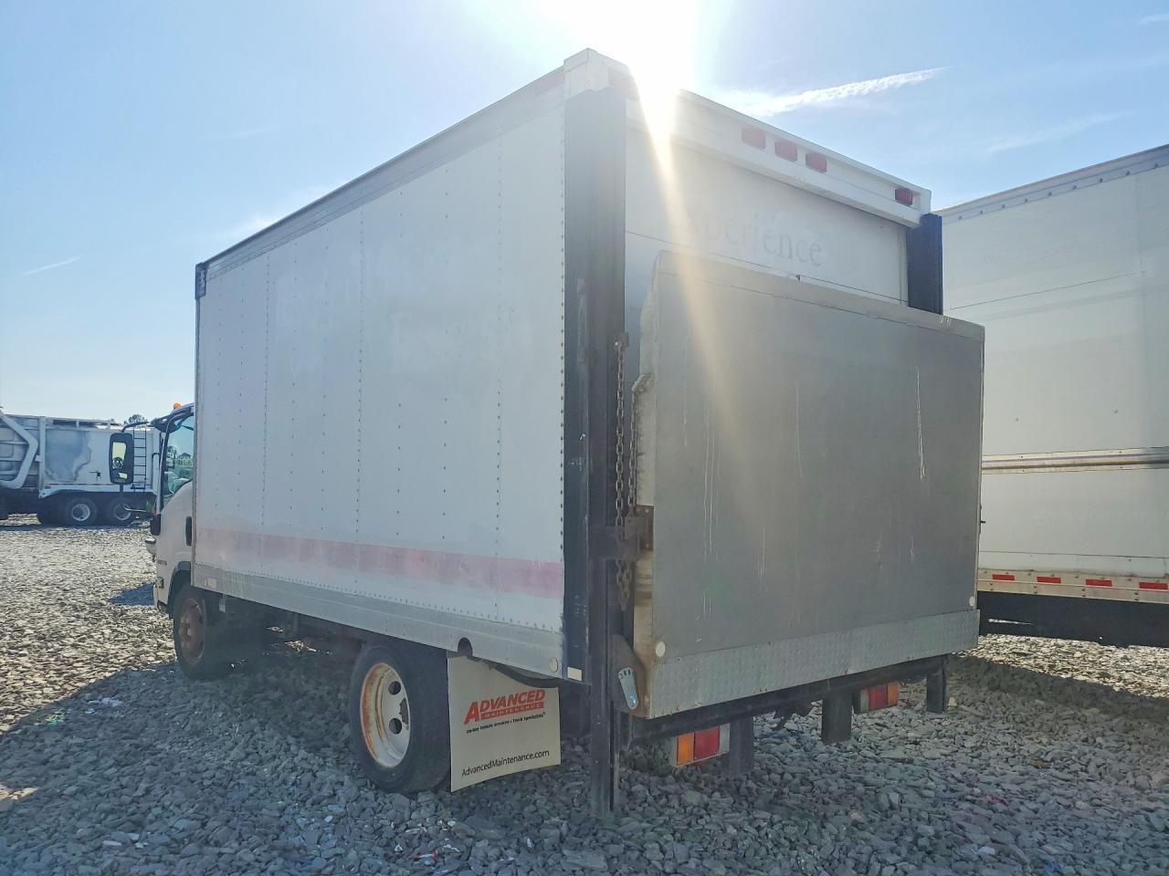 2008 GMC W4 BOX Truck
