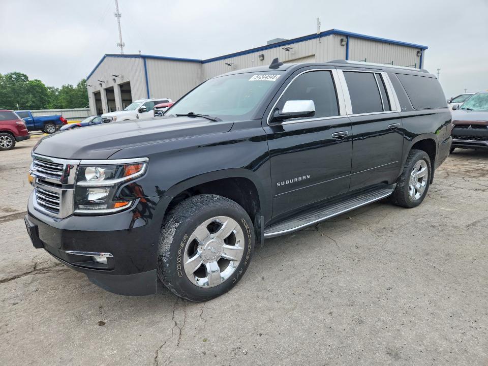 2015 Chevrolet Suburban K1500 ltz