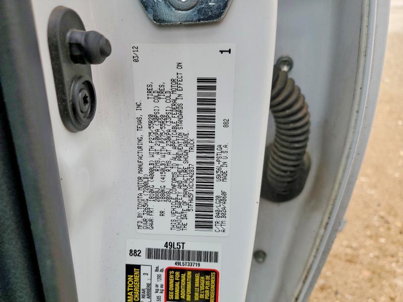 2012 Toyota Tundra Crewmax Limited