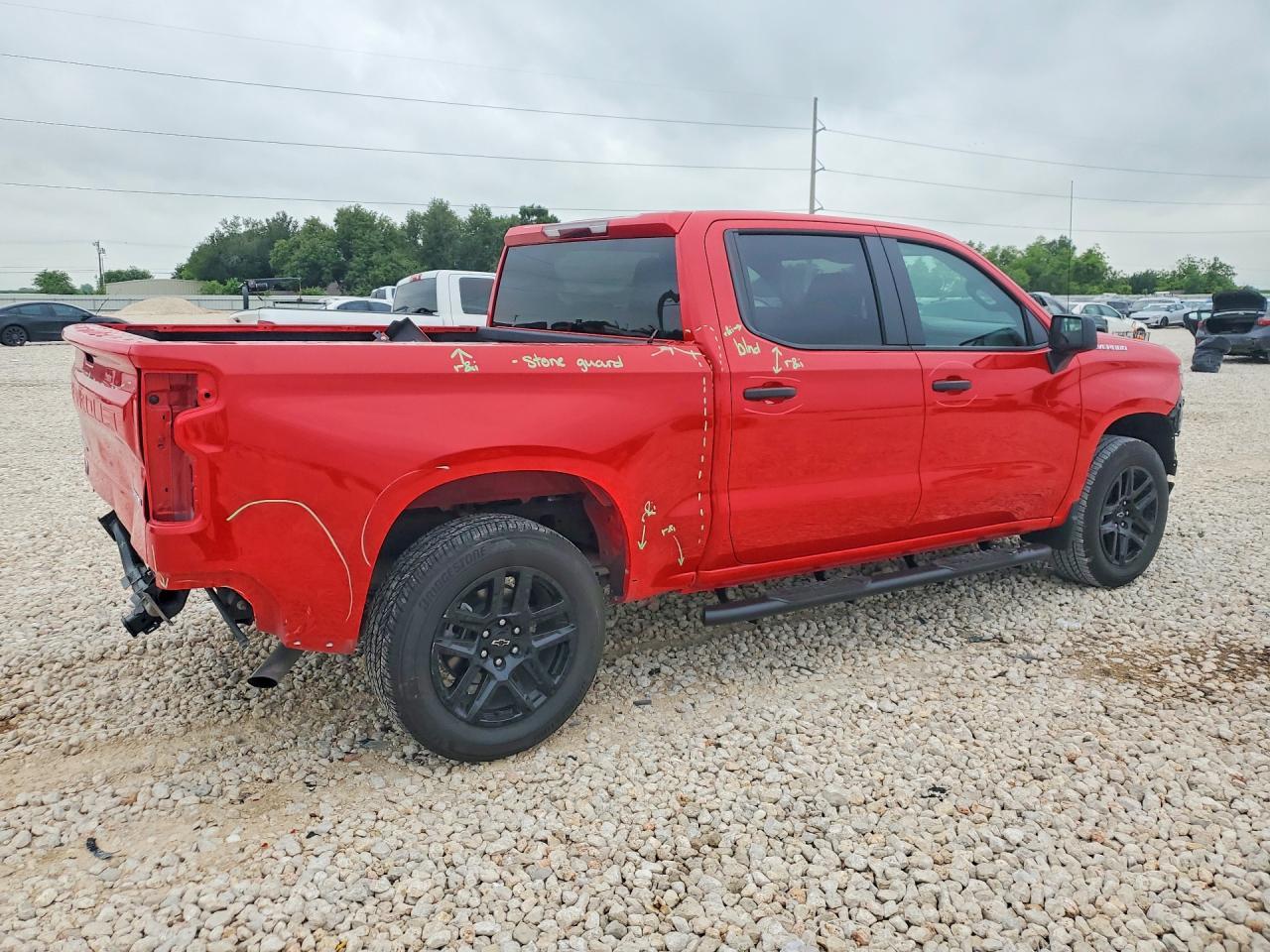 2025 Chevrolet Silverado C1500 Custom