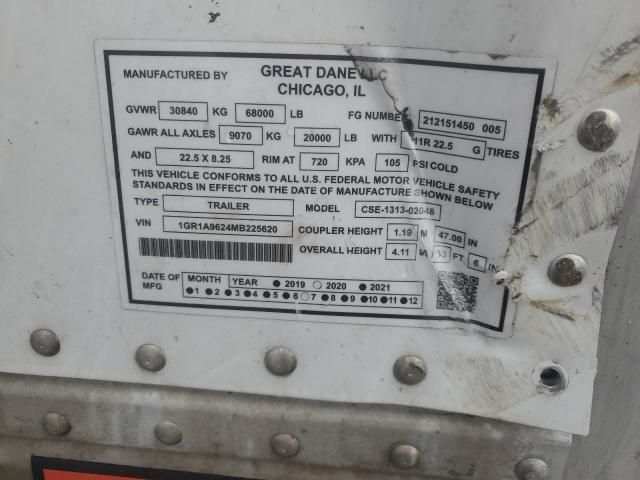 2021 Great Dane 2021 Great Dane Cse-1313-02048 dry van Trailer