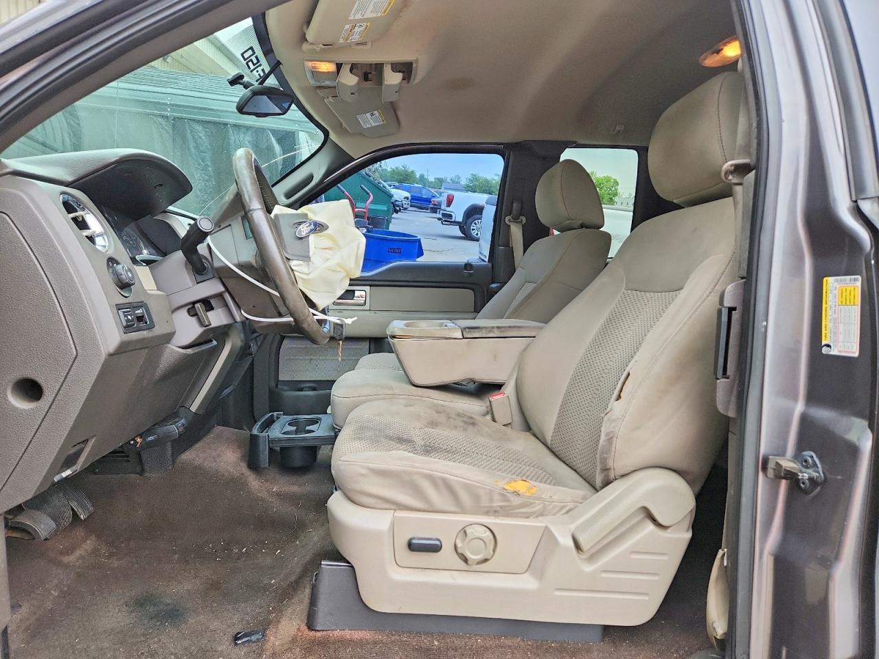 2010 Ford F150 Super cab