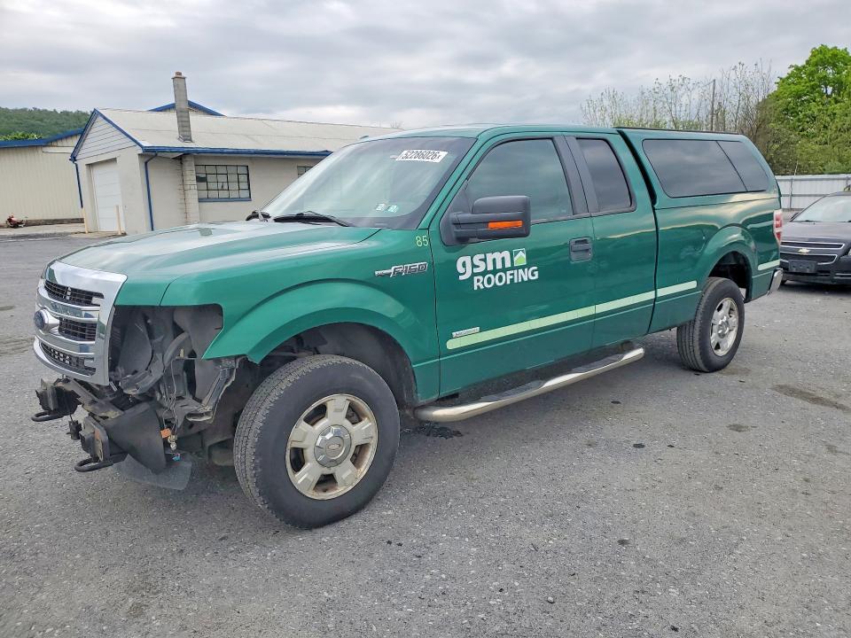 2013 Ford F150 Super cab
