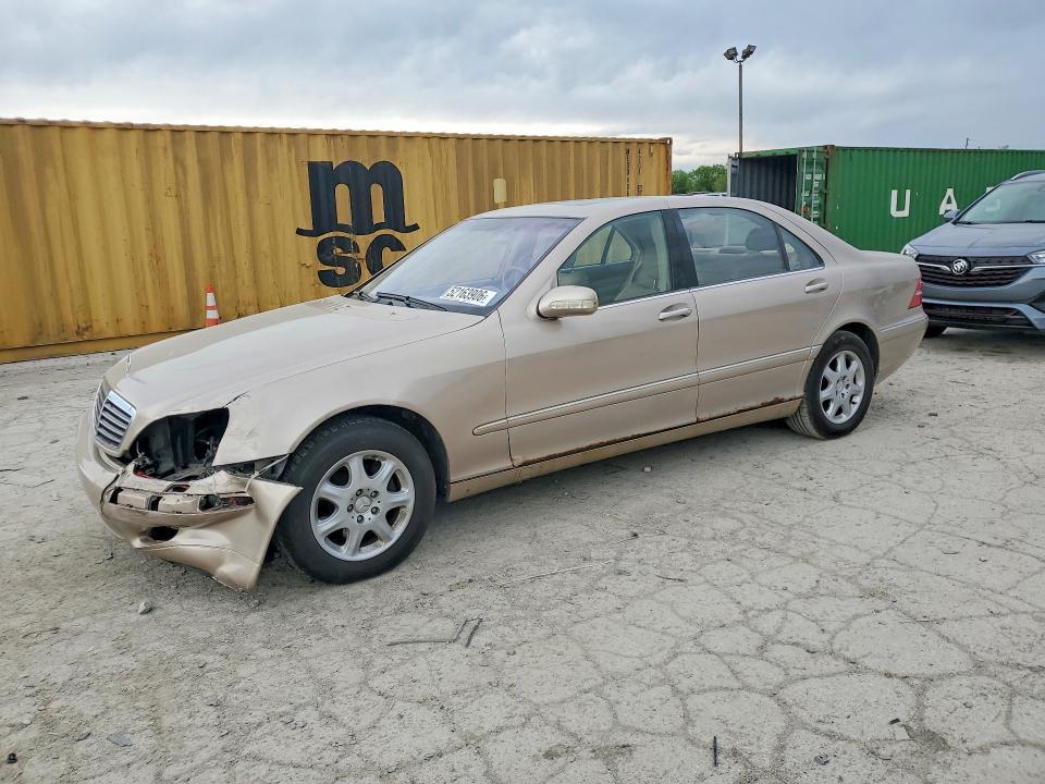 2001 Mercedes-Benz S 430