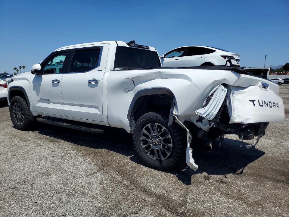 2022 Toyota Tundra Crewmax Limited