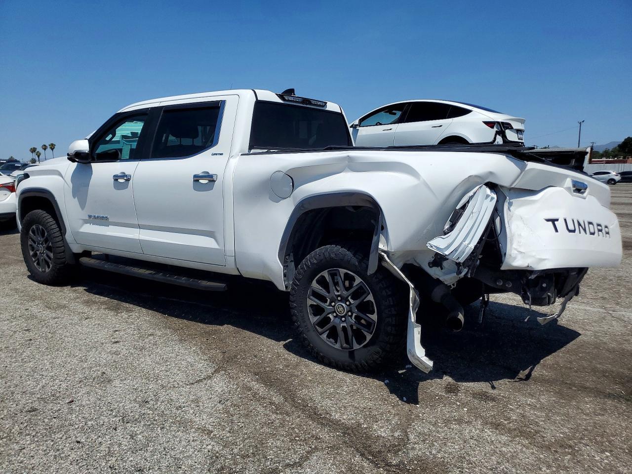 2022 Toyota Tundra Crewmax Limited