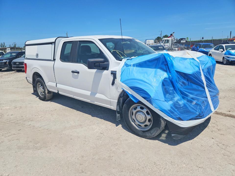 2021 Ford F150 Super Cab