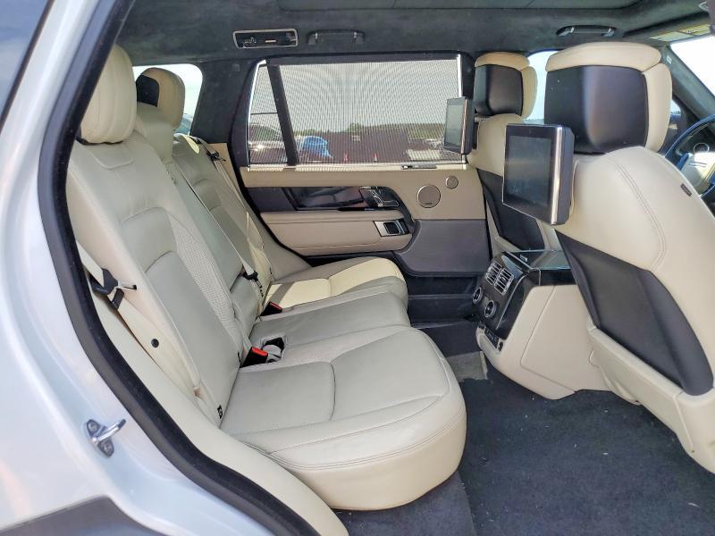 2018 Land Rover Range Rover Supercharged