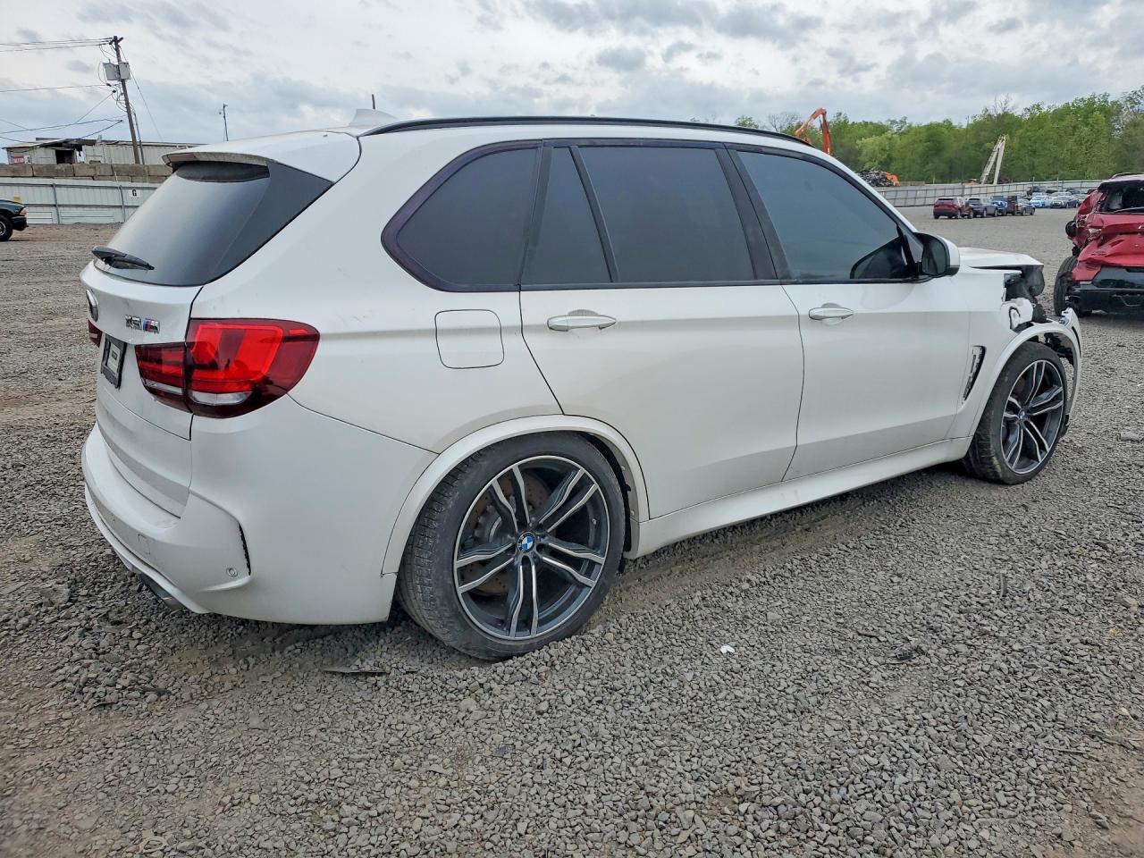 2016 BMW X5 m