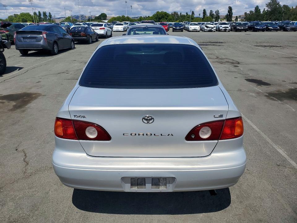 2002 Toyota Corolla le