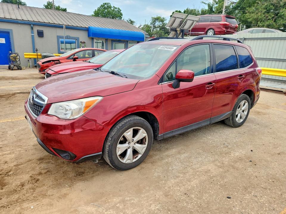 2015 Subaru Forester 2.5i Limited