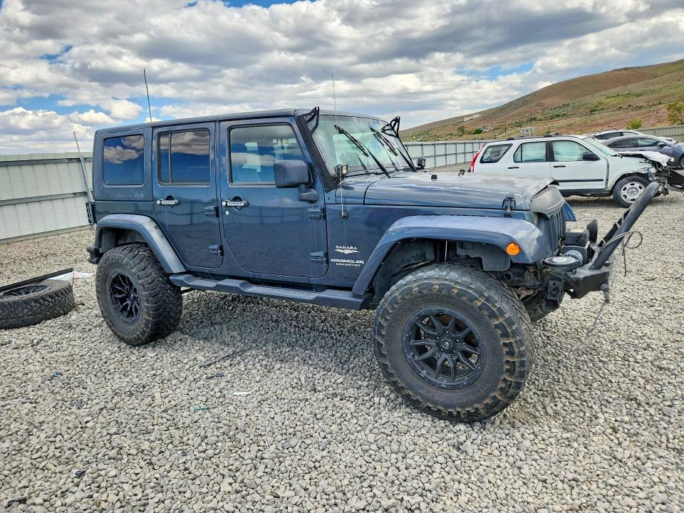 2007 Jeep Wrangler Sahara