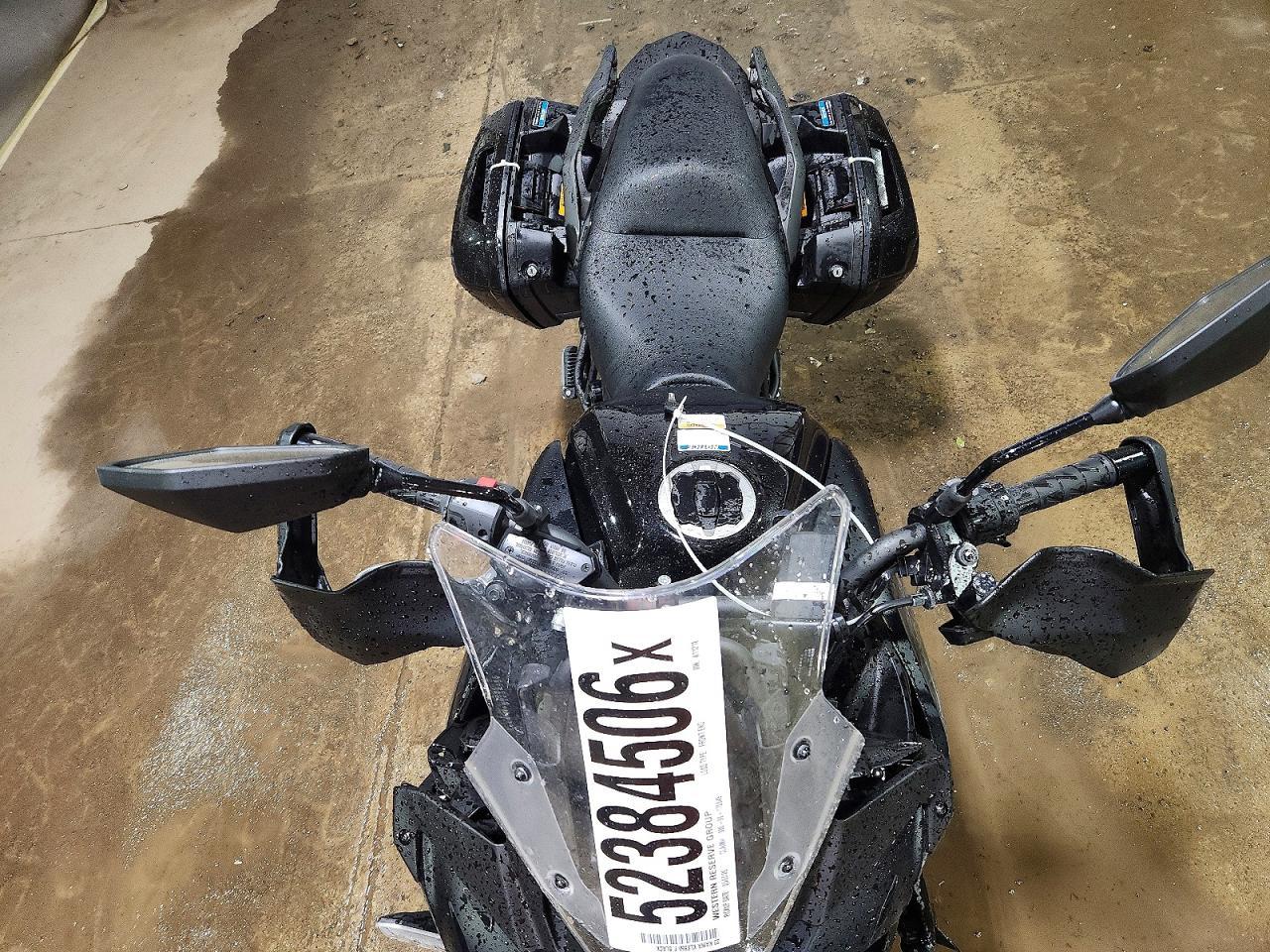 2023 Kawasaki KLE650 F