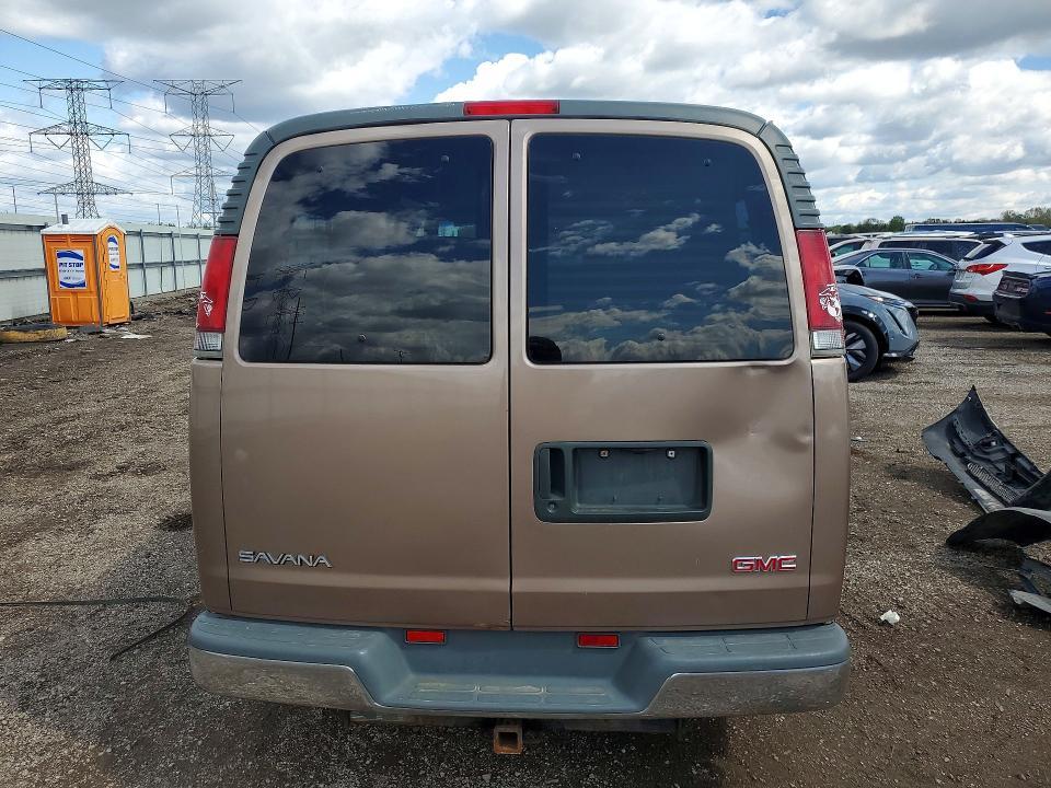 1998 GMC Savana rv G1500