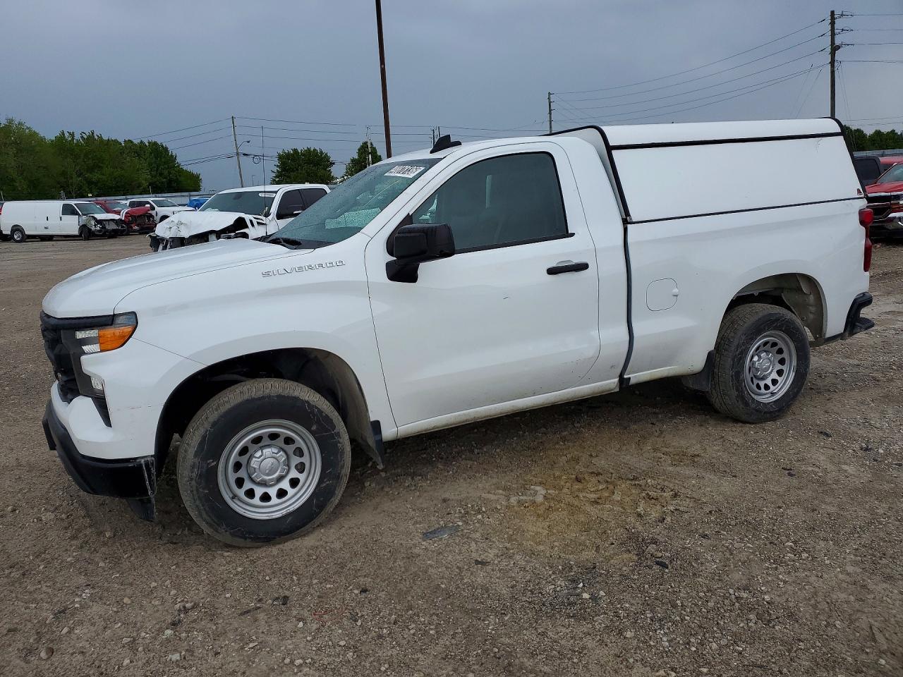 2023 Chevrolet Silverado C1500