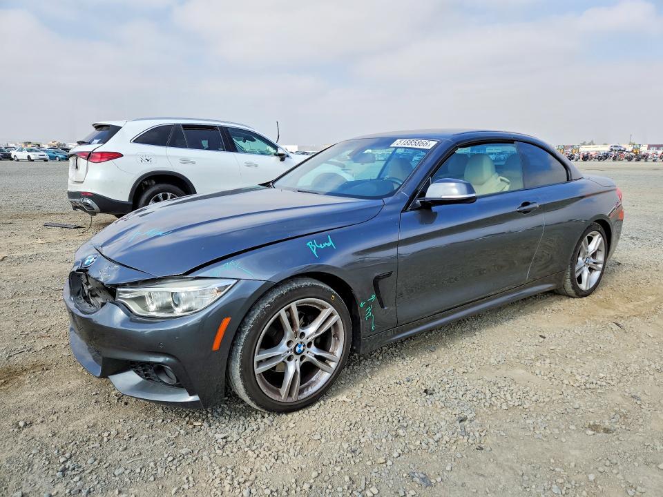 2016 BMW 428 i Sulev