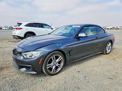 BMW salvage cars for sale: 2016 BMW 428 i Sulev