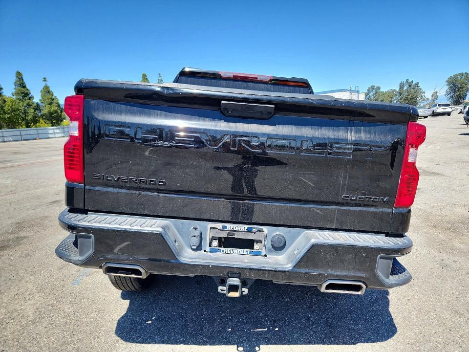 2022 Chevrolet Silverado K1500 Trail Boss Custom