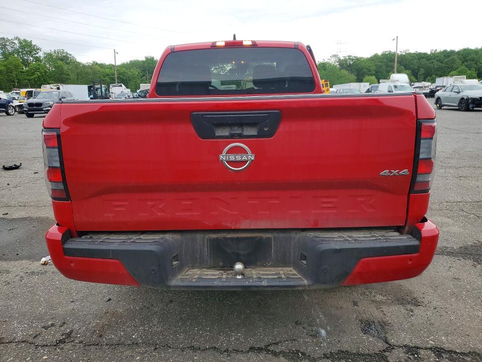 2025 Nissan Frontier SV