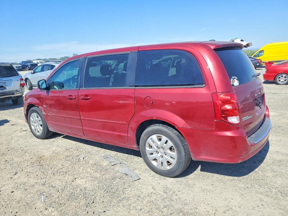 2015 Dodge Grand Caravan se