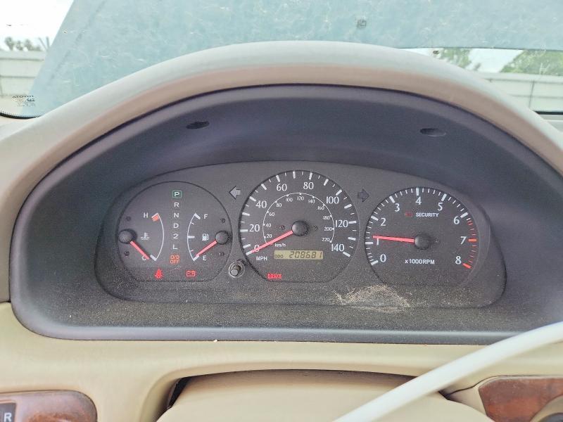 1999 Toyota Camry Solara sle V6