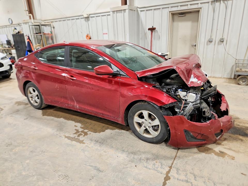2014 Hyundai Elantra se