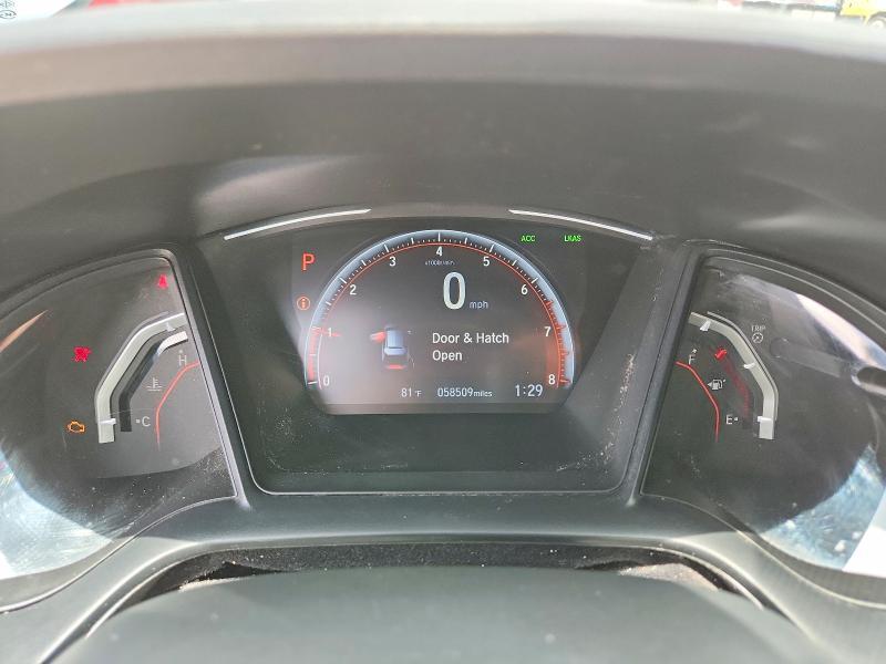 2019 Honda Civic Sport