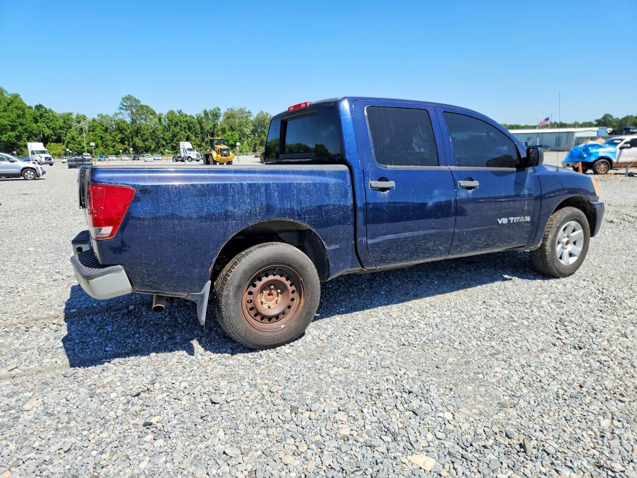 2008 Nissan Titan XE FFV