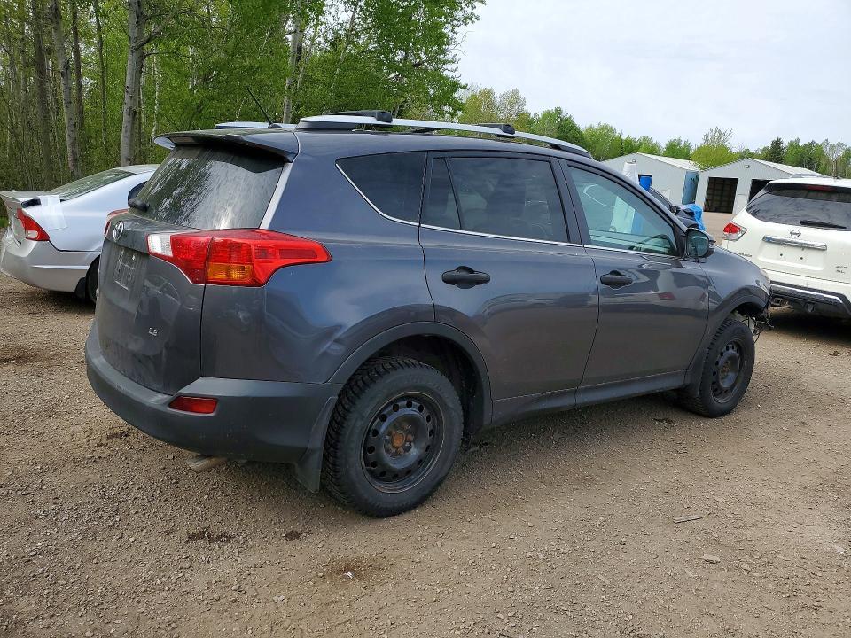 2013 Toyota Rav4 le