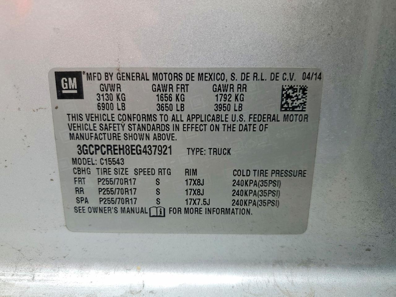 2014 Chevrolet Silverado C1500 lt