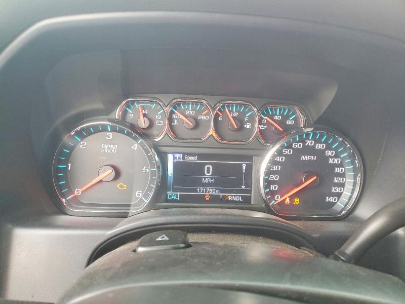 2018 Chevrolet Silverado C1500 LT