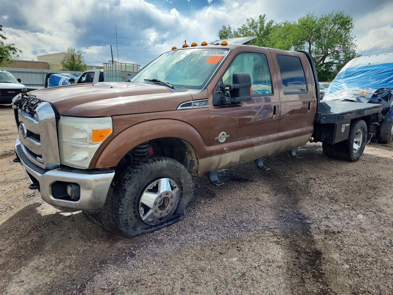 2011 Ford F350 Super Duty
