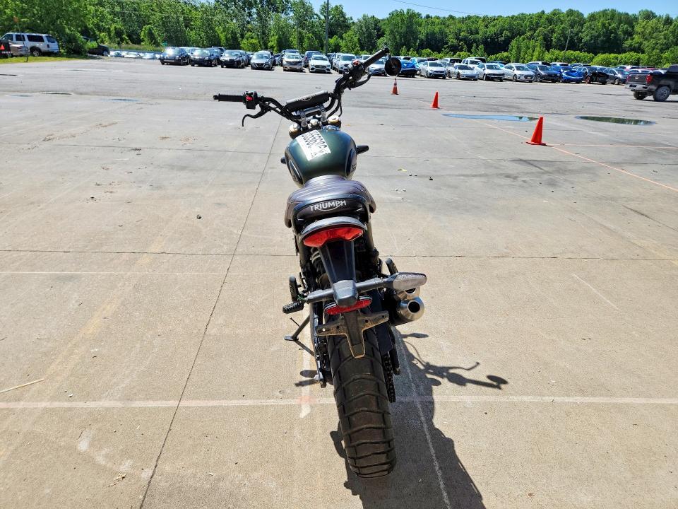 2025 Triumph Scrambler 400 X